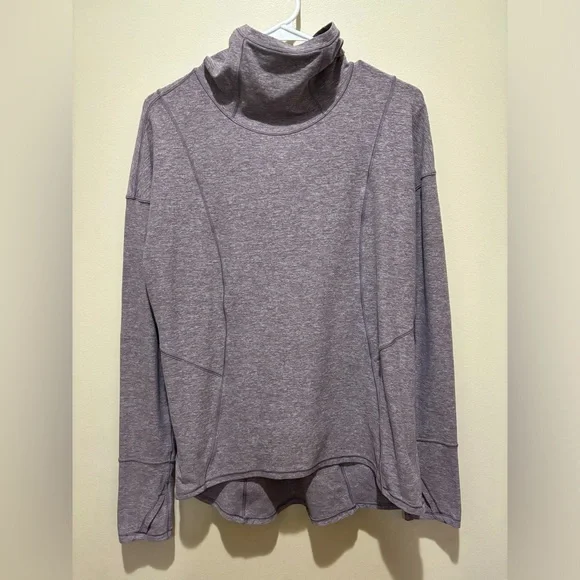 Lululemon Ready to Rulu Hoodie Heather Frosted Mulberry Medium - Picture 4 of 11